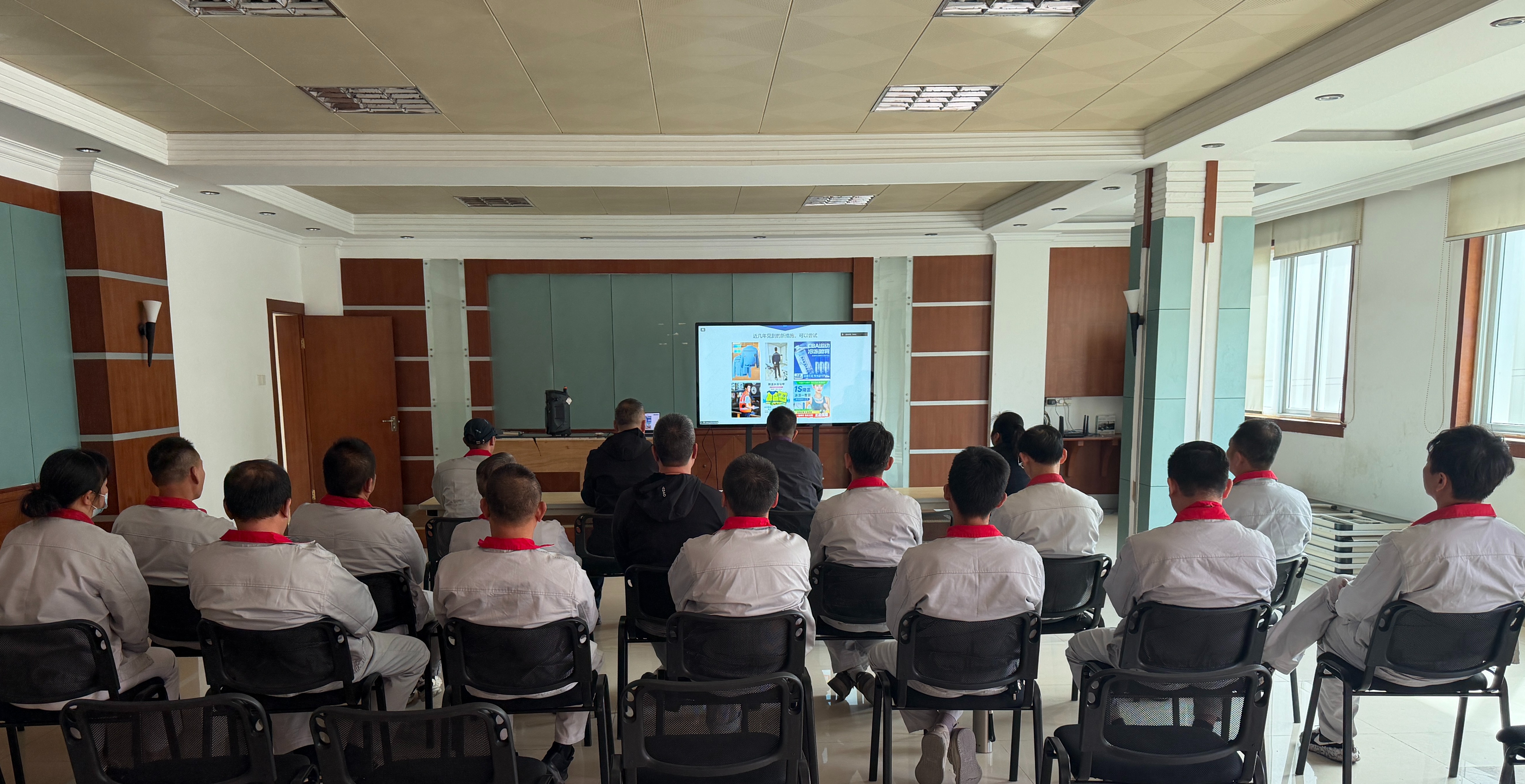 厦门标准砂举办职业健康专题培训